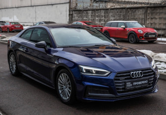 Подержанный автомобиль Audi A5 Coupe 2019 года (4 фото)