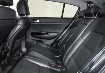 Подержанный автомобиль Kia Sportage 2021 года (12 фото)