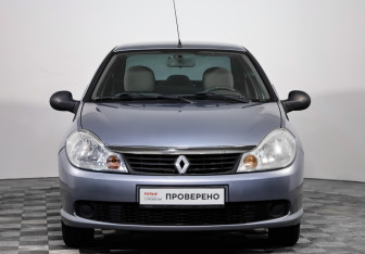 Подержанный автомобиль Renault Symbol 2008 года (2 фото)