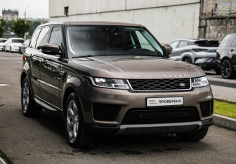 Подержанный автомобиль Land Rover Range Rover Sport 2018 года (5 фото)