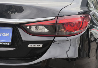 Подержанный автомобиль Mazda 6 Sedan 2016 года (8 фото)
