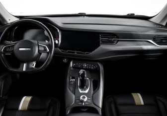 Подержанный автомобиль Haval F7x 2020 года (13 фото)