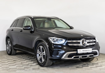 Подержанный автомобиль Mercedes-Benz GLC Coupe 2021 года (3 фото)