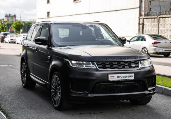 Подержанный автомобиль Land Rover Range Rover Sport 2019 года (5 фото)