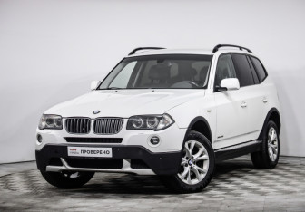 Подержанный автомобиль BMW X3 2009 года (1 фото)