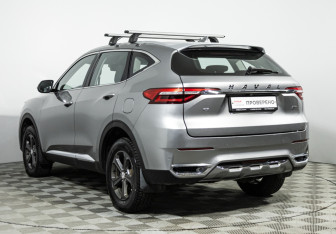 Подержанный автомобиль Haval F7 2020 года (7 фото)