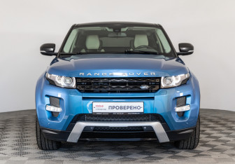 Подержанный автомобиль Land Rover Range Rover Evoque 2013 года (2 фото)