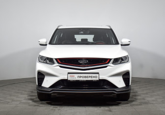 Подержанный автомобиль Geely Coolray 2023 года (2 фото)