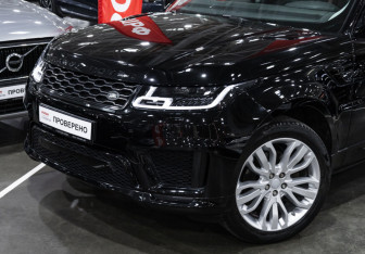 Подержанный автомобиль Land Rover Range Rover Sport 2019 года (2 фото)