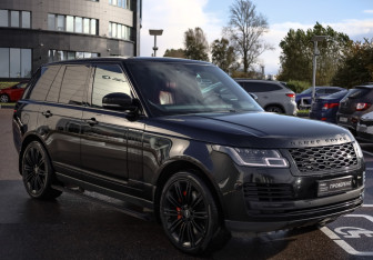 Подержанный автомобиль Land Rover Range Rover 2019 года (4 фото)