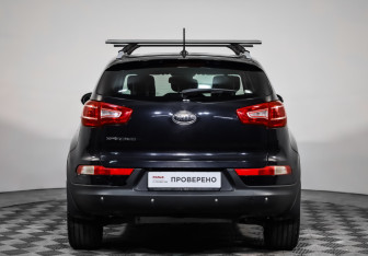 Подержанный автомобиль Kia Sportage 2012 года (6 фото)