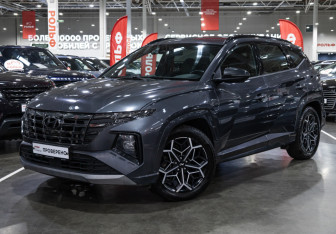 Подержанный автомобиль Hyundai Tucson 2022 года (1 фото)
