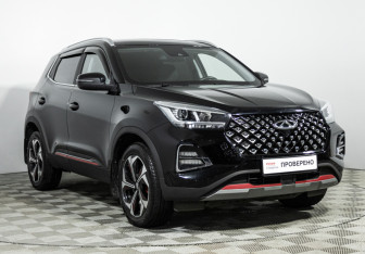 Подержанный автомобиль Chery Tiggo 4 Pro 2023 года (3 фото)