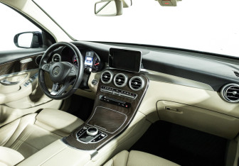 Подержанный автомобиль Mercedes-Benz GLC Coupe 2018 года (9 фото)