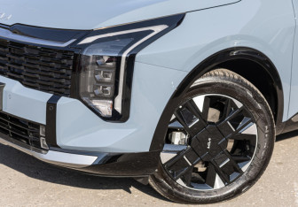 Новый Kia Sportage 2026 (8 фото)