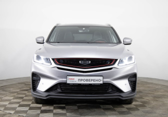 Подержанный автомобиль Geely Coolray 2023 года (3 фото)