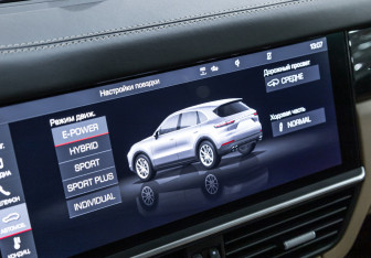 Подержанный автомобиль Porsche Cayenne 2020 года (24 фото)