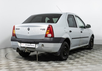 Подержанный автомобиль Renault Logan Sedan 2006 года (5 фото)