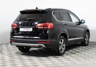 Подержанный автомобиль Haval H6 2018 года (5 фото)