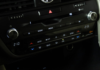 Подержанный автомобиль Lexus RX 2016 года (20 фото)