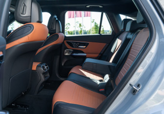 Новый Mercedes-Benz GLC Coupe 2026 (10 фото)
