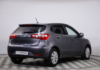 Подержанный автомобиль Kia Rio Hatchback 2013 года (5 фото)