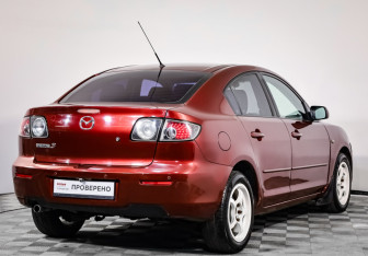 Подержанный автомобиль Mazda 3 Sedan 2008 года (5 фото)