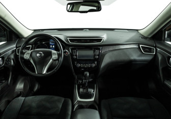 Подержанный автомобиль Nissan X-Trail 2015 года (13 фото)