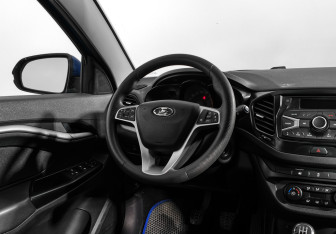 Подержанный автомобиль LADA (ВАЗ) Vesta Wagon 2020 года (15 фото)
