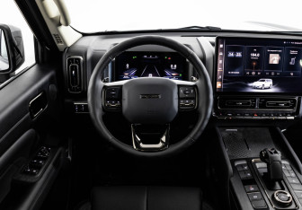 Подержанный автомобиль Haval H9 2024 года (17 фото)