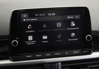 Подержанный автомобиль Kia Picanto 2021 года (17 фото)