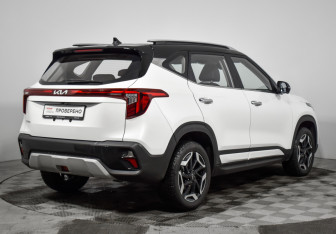 Подержанный автомобиль Kia Seltos 2024 года (5 фото)