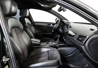 Подержанный автомобиль Audi A6 allroad 2013 года (20 фото)