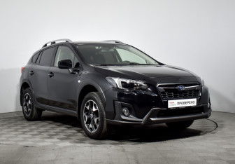 Подержанный автомобиль Subaru XV 2017 года (3 фото)