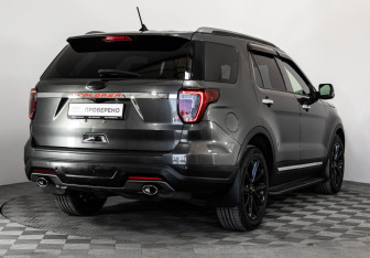 Подержанный автомобиль Ford Explorer 2019 года (7 фото)