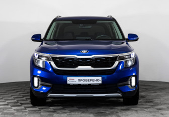 Подержанный автомобиль Kia Seltos 2021 года (2 фото)