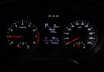 Подержанный автомобиль Kia Rio Hatchback 2018 года (12 фото)