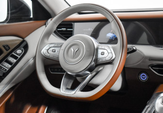 Подержанный автомобиль Voyah Free 2022 года (17 фото)