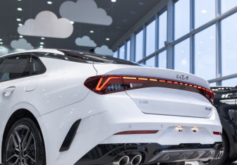 Новый Kia K5 2024 (12 фото)