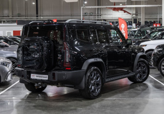 Подержанный автомобиль Jetour T2 2024 года (6 фото)