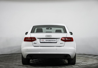 Подержанный автомобиль Audi A6 Sedan 2009 года (6 фото)