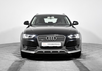 Подержанный автомобиль Audi A4 allroad 2014 года (2 фото)
