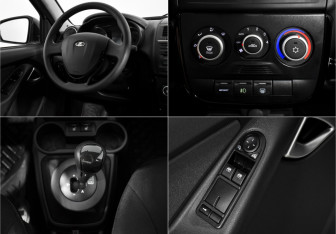 Подержанный автомобиль LADA (ВАЗ) Granta Wagon 2019 года (15 фото)