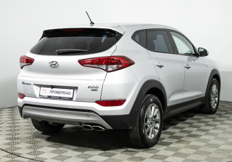Подержанный автомобиль Hyundai Tucson 2018 года (5 фото)
