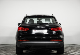 Подержанный автомобиль Audi Q3 2014 года (6 фото)