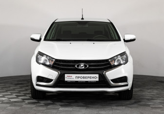 Подержанный автомобиль LADA (ВАЗ) Vesta Sedan 2018 года (2 фото)