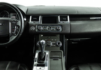 Подержанный автомобиль Land Rover Range Rover Sport 2012 года (14 фото)