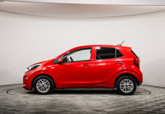 Подержанный автомобиль Kia Picanto 2022 года (8 фото)