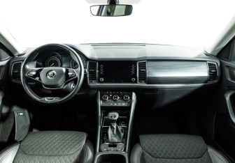 Подержанный автомобиль Skoda Kodiaq 2021 года (13 фото)