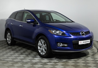 Подержанный автомобиль Mazda CX-7 2008 года (3 фото)